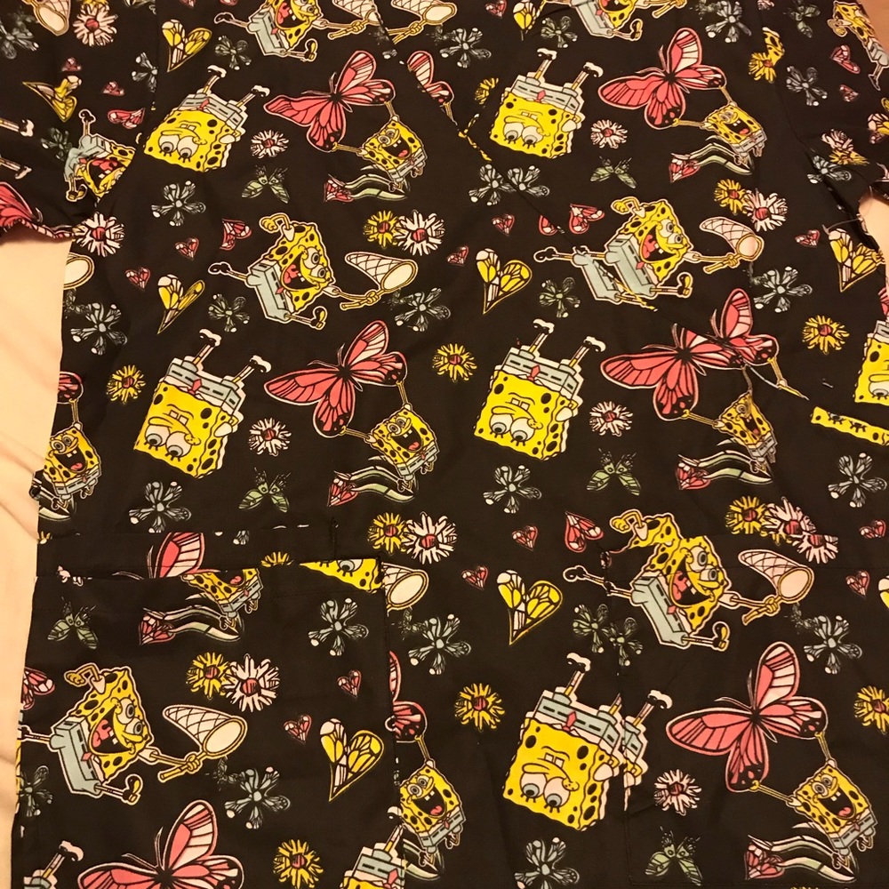 Spongebob Scrub Top